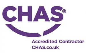 Chas Acredited contractor